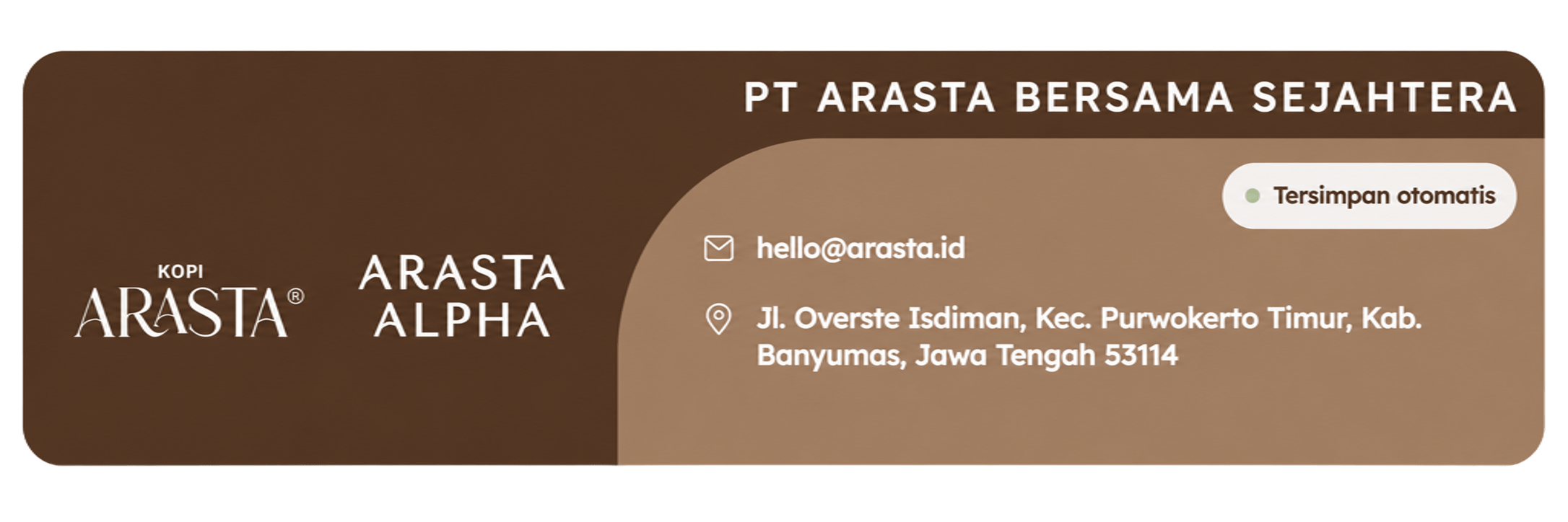 PT Arasta Bersama Sejahtera